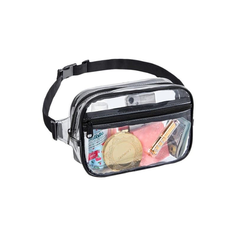 Bauchtasche Festival transparenter Kunststoff sac banane festival plastique transparent