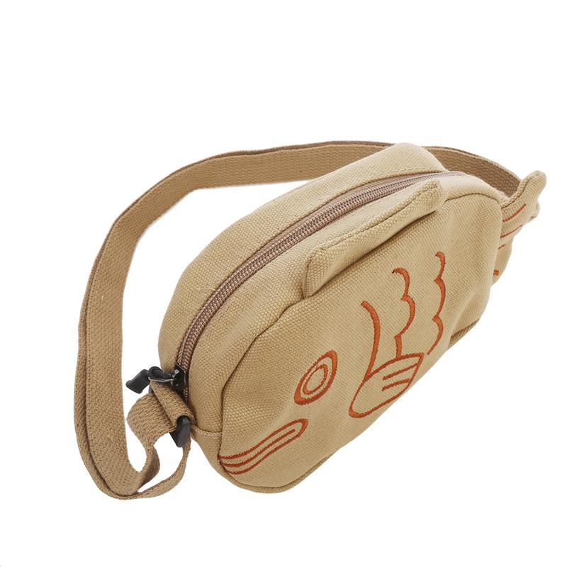 dessus sac banane original poisson