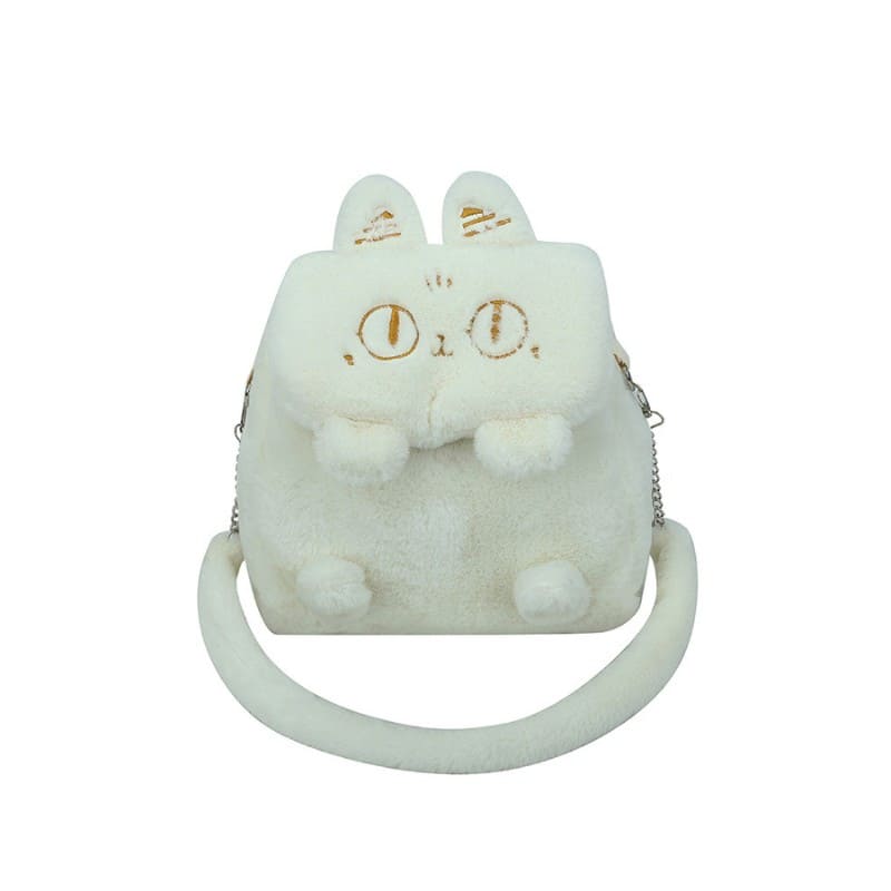 Niedliche Katzen-Umhängetasche sac a bandouliere original chat mignon