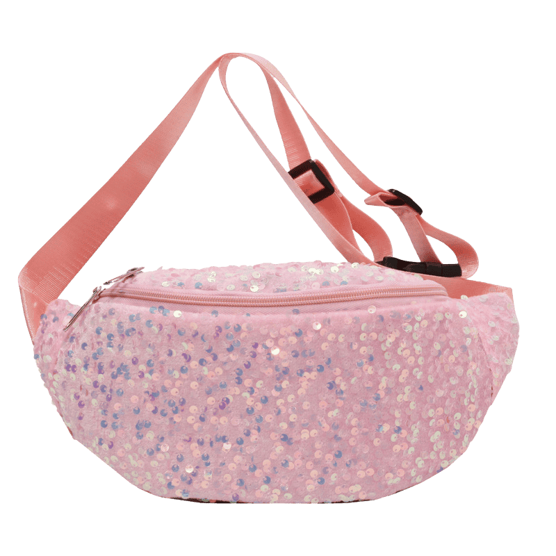 sac banane femme XL a paillette