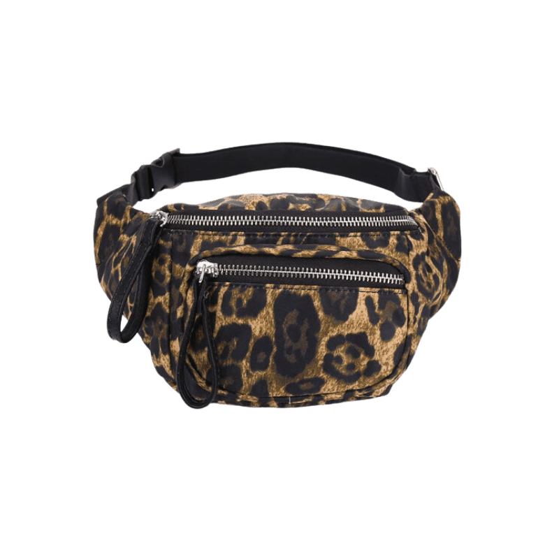 sac banane leopard femme tendance