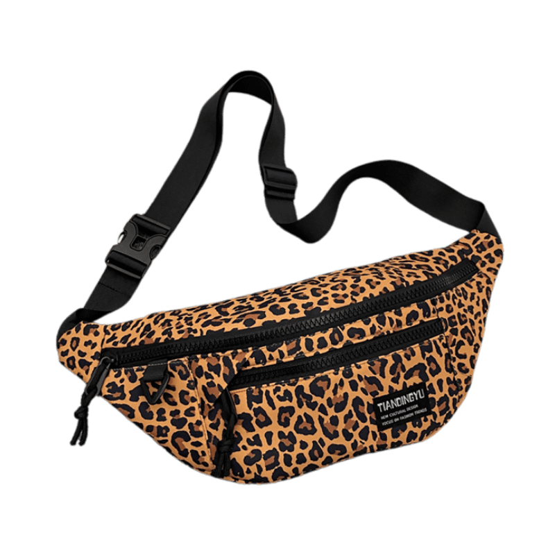 XL Leo Bauchtasche sac banane leopard xl