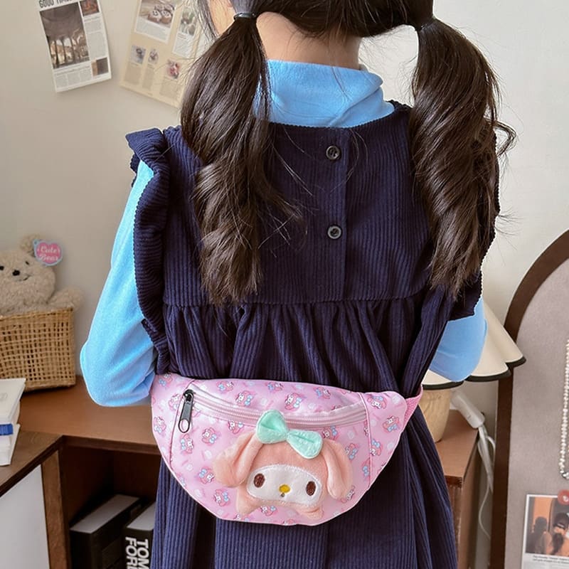 apercu sac banane my melody pour enfant