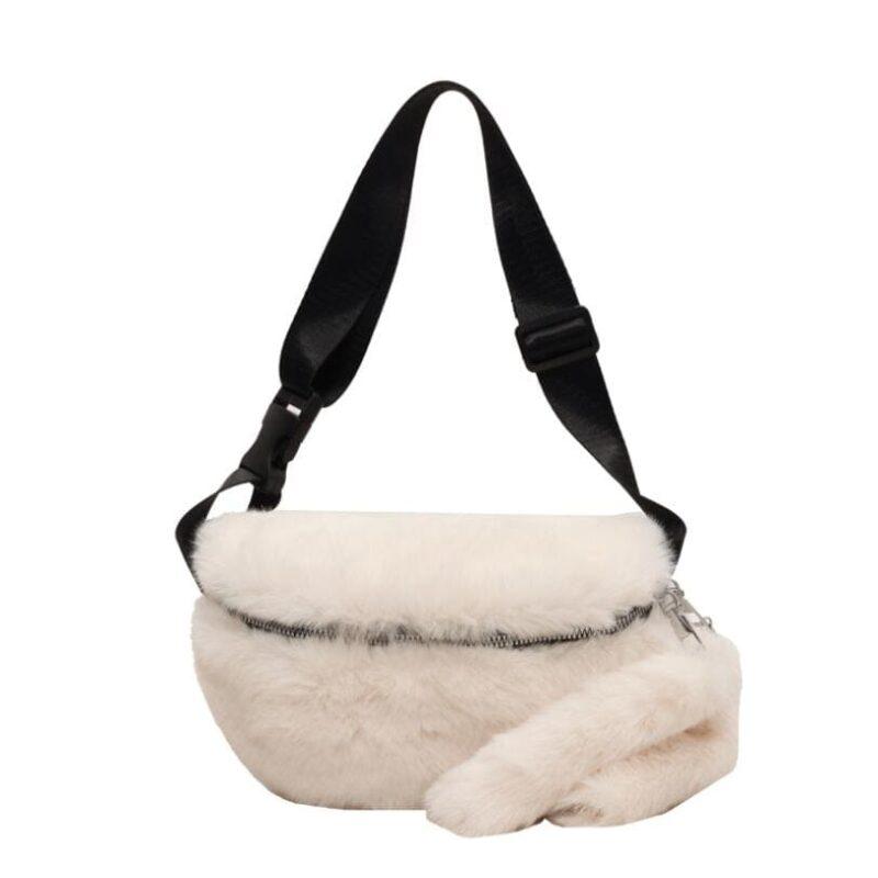 sac banane femme moumoute