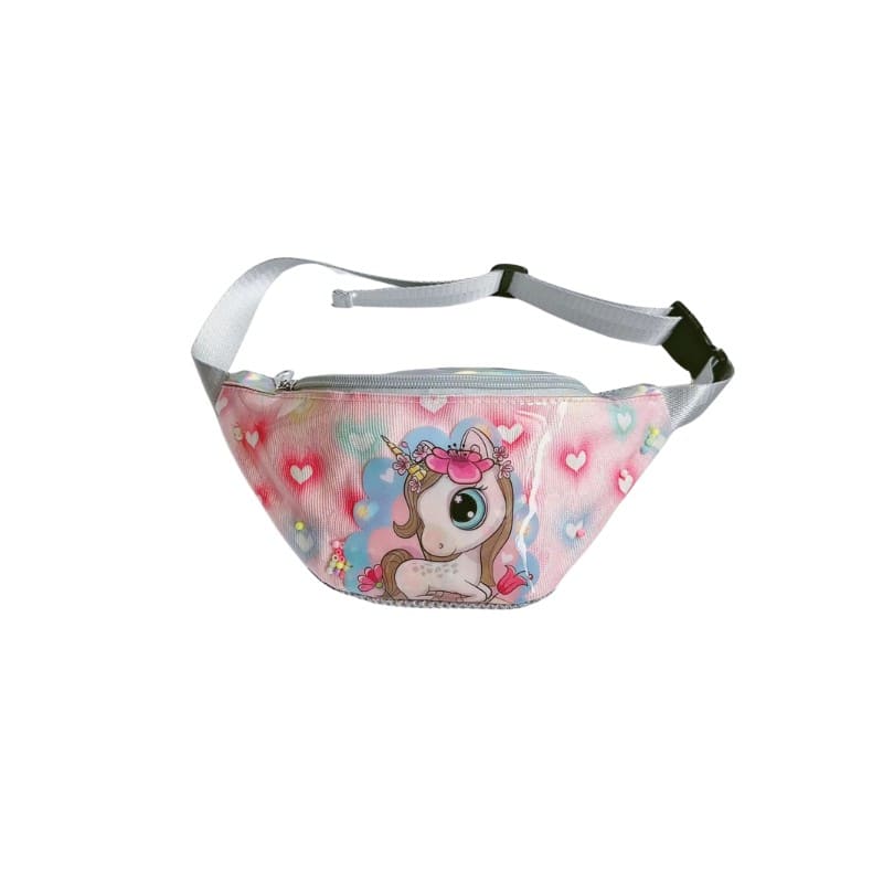 sac banane licorne fille