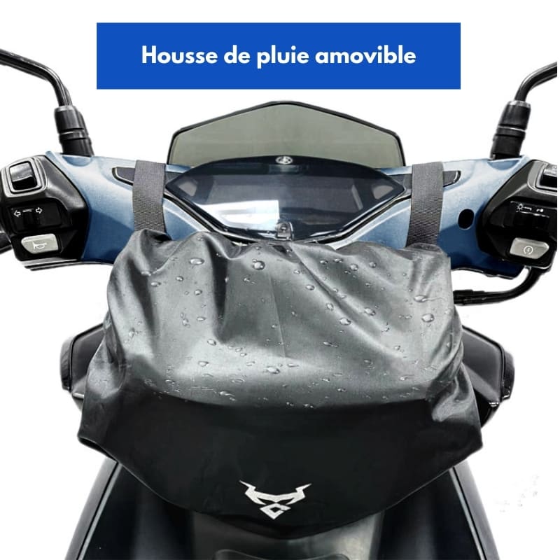 sac banane pour moto housse amovible