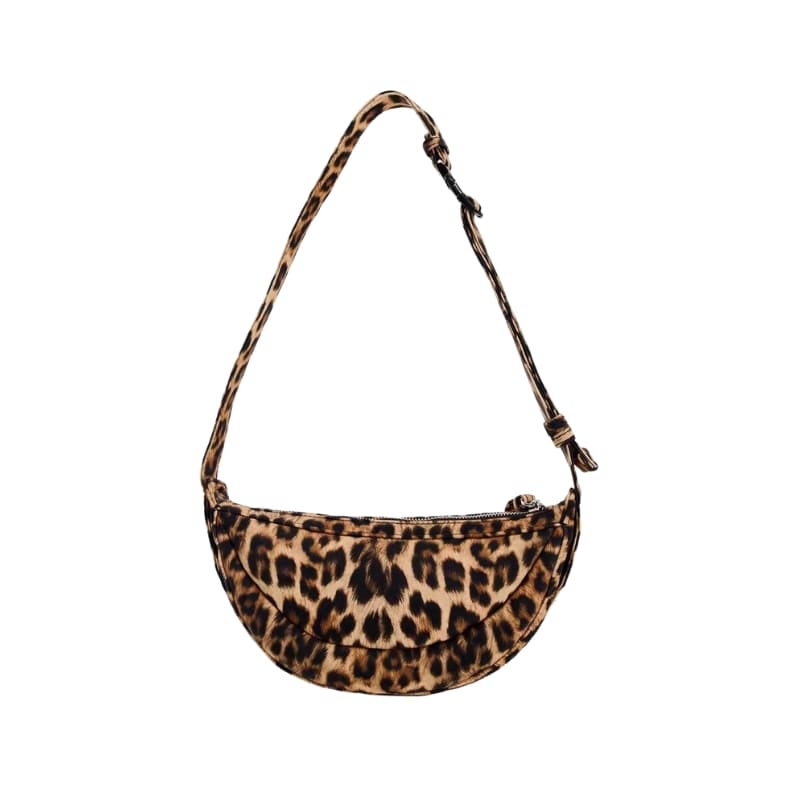 sac bandouliere leopard femme