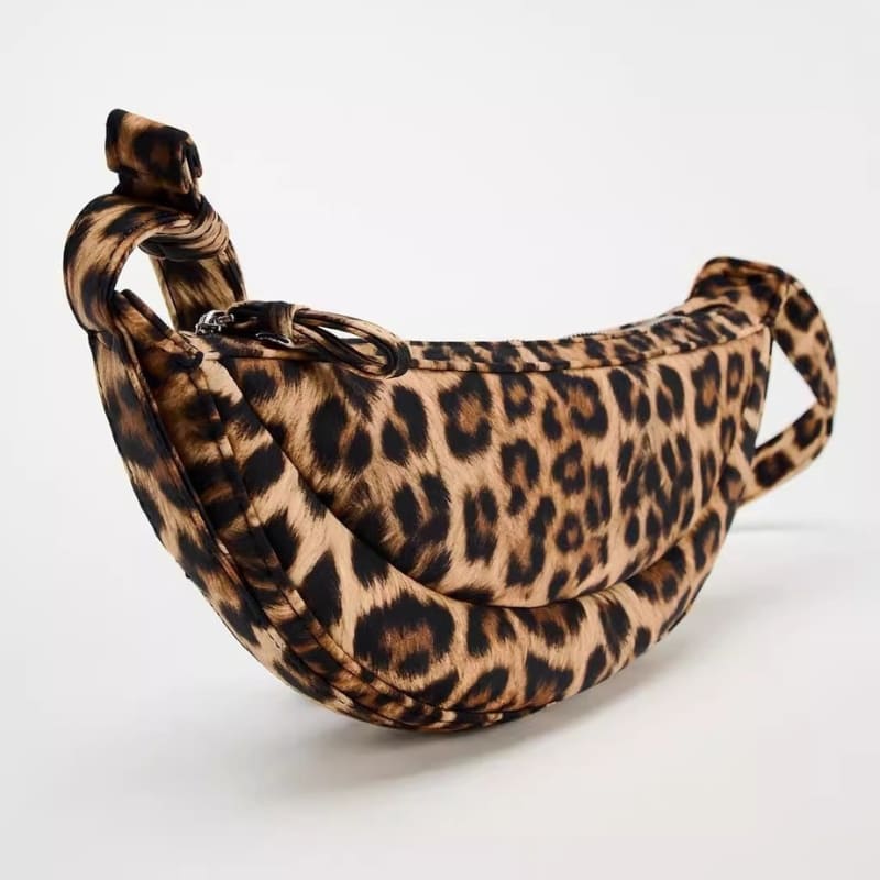 sac bandouliere leopard pour femme