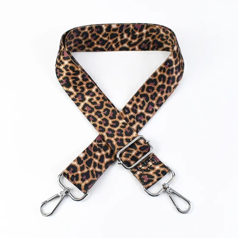 sangle sac leopard